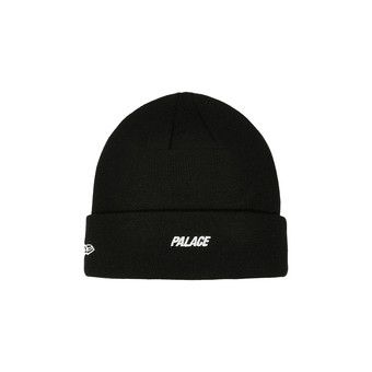Buy Palace Masks New Era Beanie 'Black' - P25BN058 | GOAT