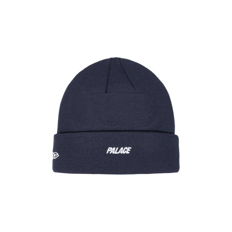 Buy Palace Masks New Era Beanie 'Navy' - P25BN059 | GOAT CA