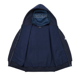 Buy Palace Facemask Thermal Hood 'Navy' - P25CS146 | GOAT