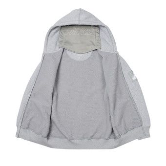 Buy Palace Facemask Thermal Hood 'Grey Marl' - P25CS145 | GOAT