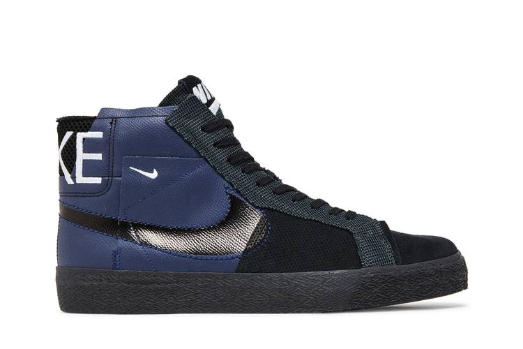 Buy Zoom Blazer Mid Premium SB 'Deconstructed - Midnight Navy