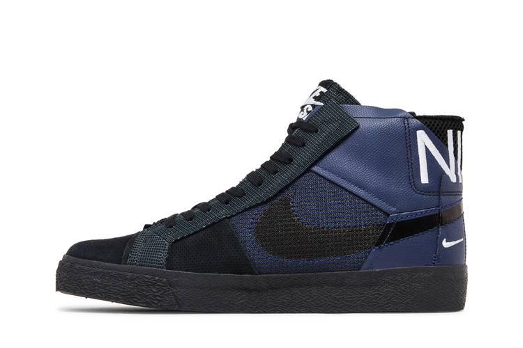 Buy Zoom Blazer Mid Premium SB 'Deconstructed - Midnight Navy