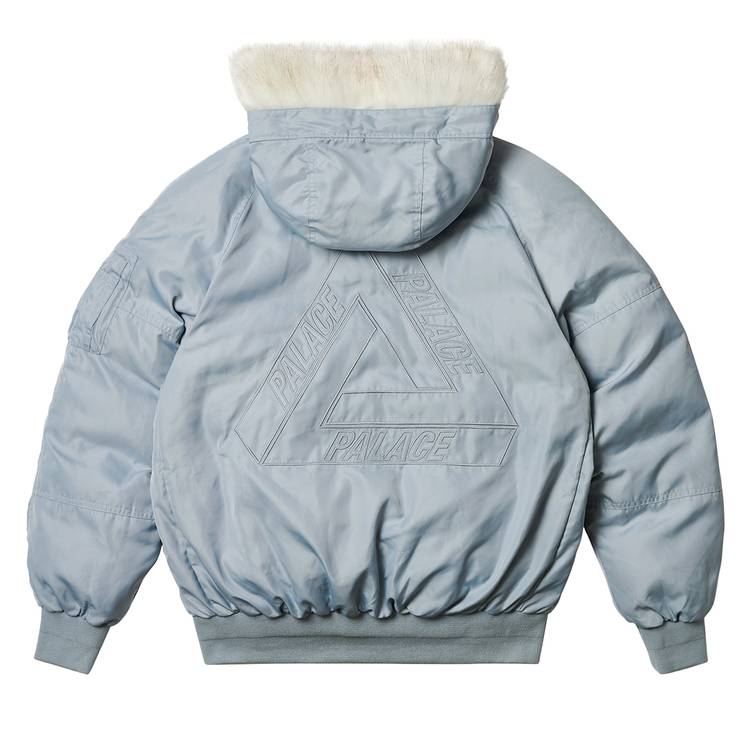 Buy Palace P-2B Cargo Parka 'Ice Grey' - P25JK140 | GOAT CA