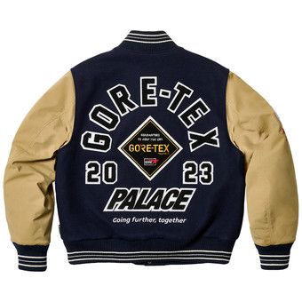 Palace Goats Varsity Jacket NAVY M 新品 1324118_00.png.png