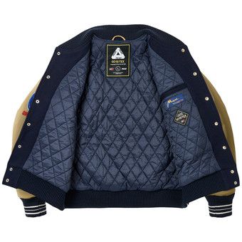Palace Goats Varsity Jacket NAVY M 新品 PALACE GOATS VARSITY JACKET | PALACE SKATEBOARDS
