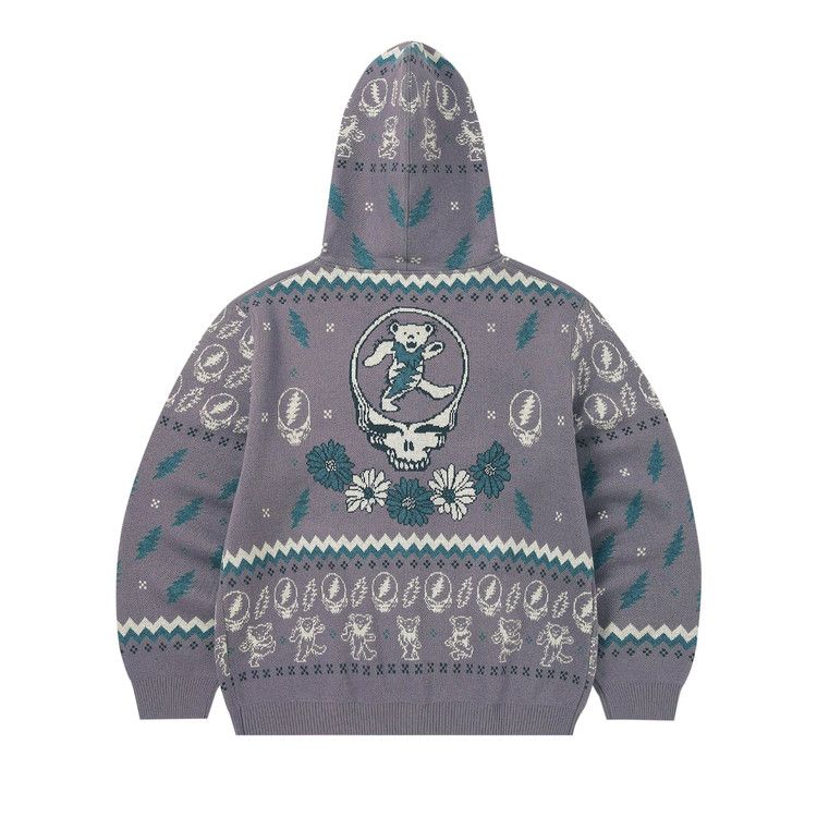 Grateful dead clearance alpaca hoodie