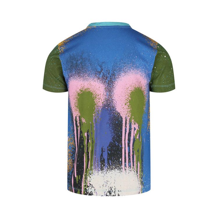 Buy Off-White x Katsu Spray Paint T-Shirt 'Multicolor