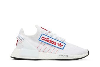 NМD様 Buy Adidas NMD_R1 V2 'Logo Patch - White' - GX6265 | GOAT