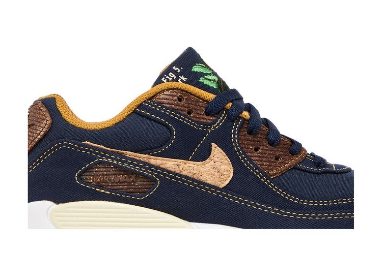 nike air max 90 obsidian wheat