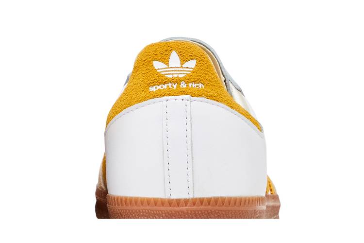 Buy Sporty & Rich x Samba OG 'White Bold Gold' - IF5661