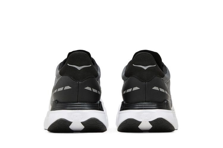 Hoka Transport X Black White