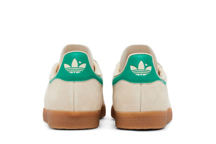 Adidas Wmns Gazelle 'wonder White Green'