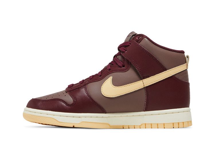 Nike Dunk High Plum Eclipse (Women's) — foto 4