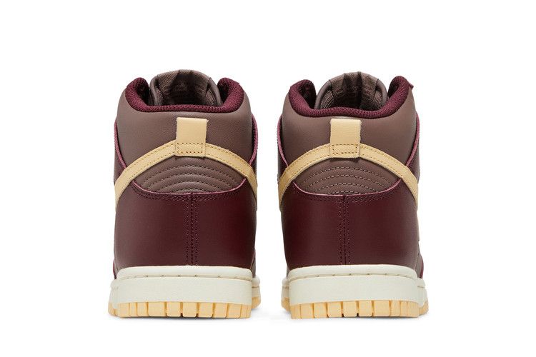 Nike Dunk High Plum Eclipse (Women's) — foto 7