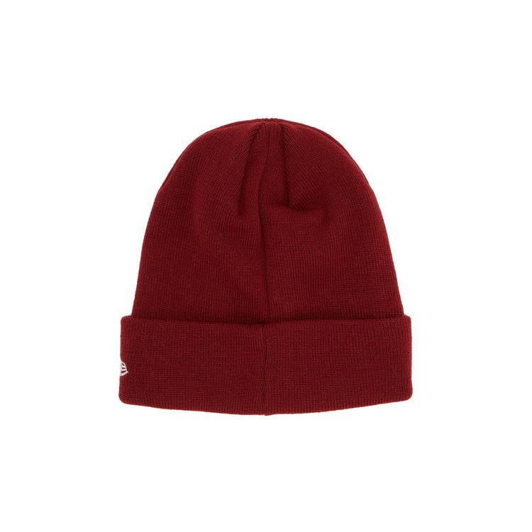 Supreme New Era Psalm Beanie (FW23) - $40
