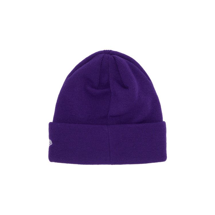 Supreme 23FW New Era® Psalm Beanie Buy Supreme x New Era Psalm Beanie 'Dark Red' - FW23BN41