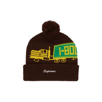 Buy Supreme 18 Wheeler Beanie 'Brown' - FW23BN96 BROWN