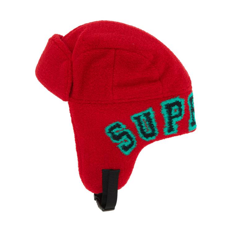 Supreme Shearling Trooper 'Red'