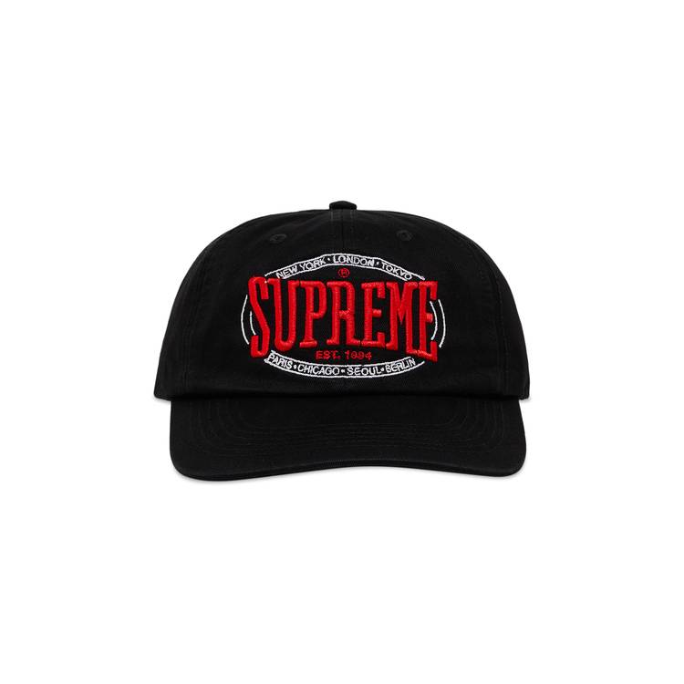 Supreme Warm Up 6-Panel 'Black'