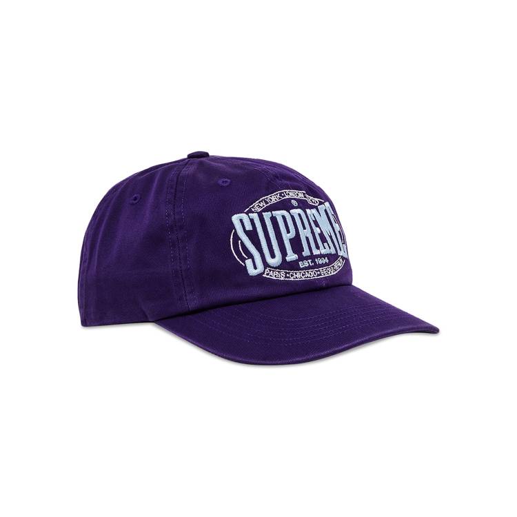 Supreme Warm Up 6-Panel Navy