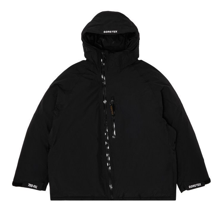 Buy Supreme GORE-TEX 700-Fill Down Parka 'Black' - FW23J10