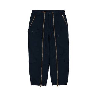 Buy Supreme x Alpha Industries Cotton Twill Flight Pant 'Navy