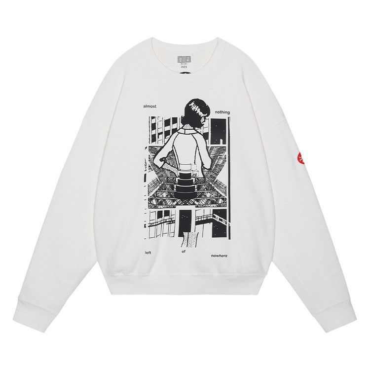 Cav Empt C.E WASHED VS 8b CREW NECK – unexpected store