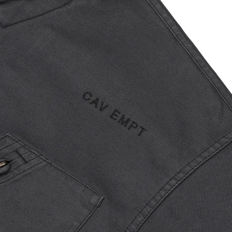 Buy Cav Empt Overdye Zip BDU Jacket 'Charcoal' - CES24JK18 CHAR | GOAT