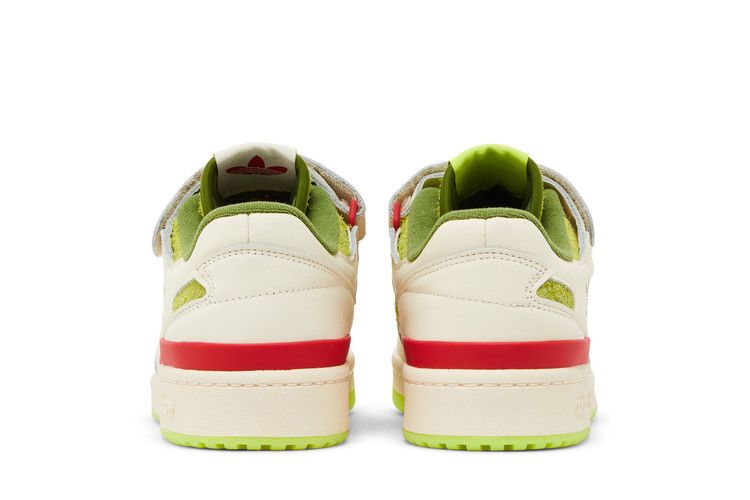 Dr. Seuss X Adidas Forum Low 'the Grinch - Cream White'
