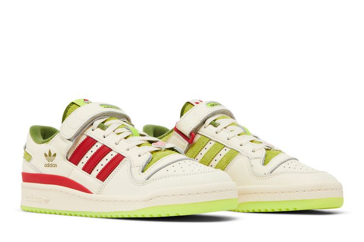 Dr. Seuss X Adidas Forum Low 'the Grinch - Cream White'