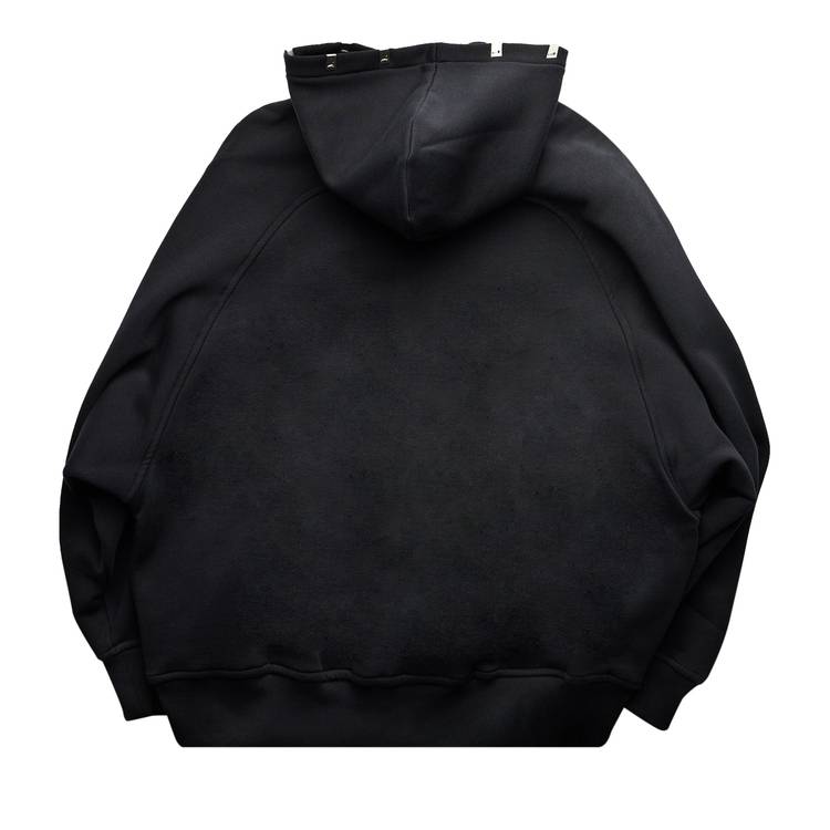 1017 ALYX 9SM Lightercap Hooded Zip Sweatshirt 'Black'