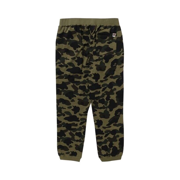 Bape 1st Camo Sweatpants 'green'