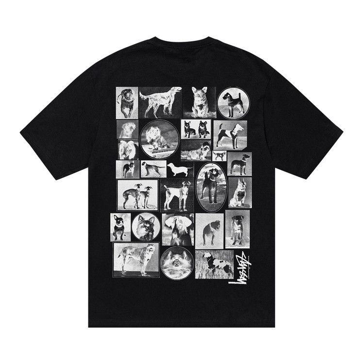 早期完売★Stussy★STOCK DOG TEE 人気半袖Tシャツ(BLACK/追跡O) Stock Dog Tee – Black | Tees | Stüssy