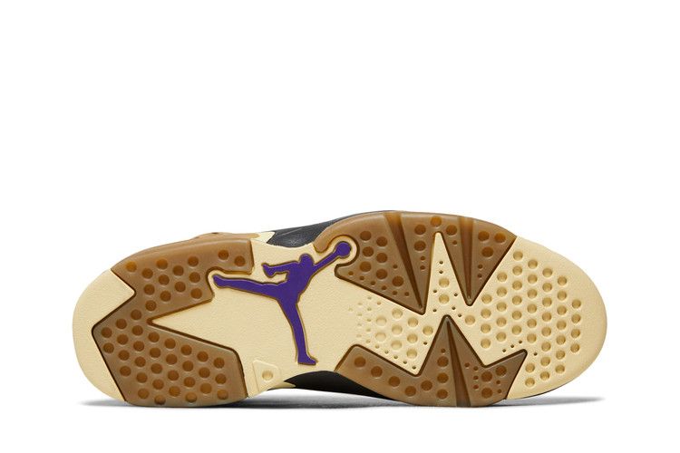 Wmns Air Jordan 6 RETRO Gore-Tex 'brown Kelp'