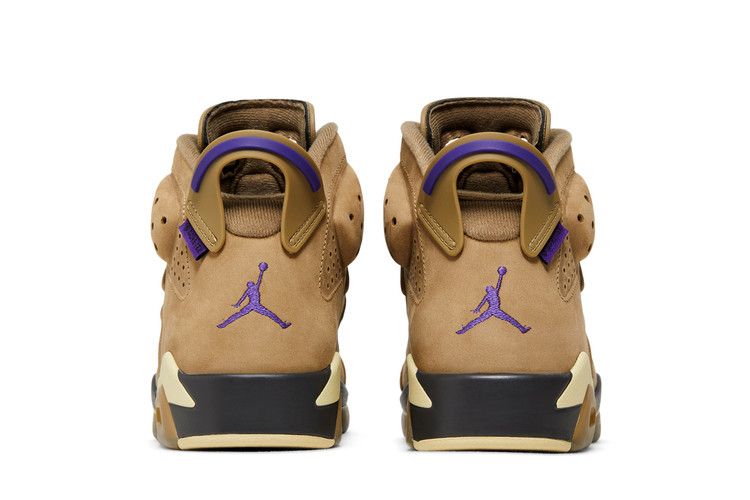 Wmns Air Jordan 6 RETRO Gore-Tex 'brown Kelp'