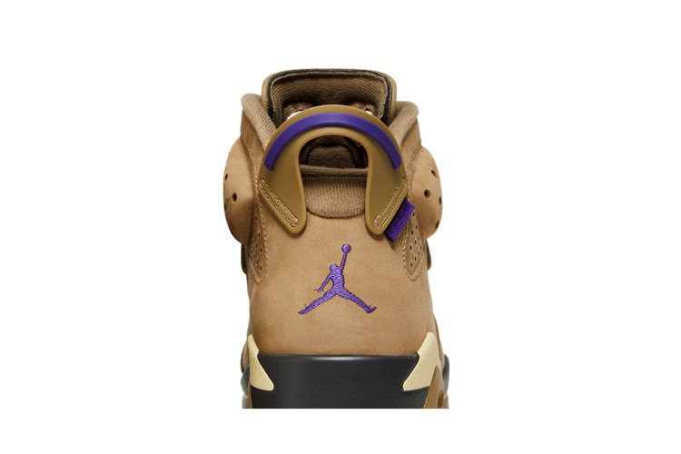 Wmns Air Jordan 6 RETRO Gore-Tex 'brown Kelp'