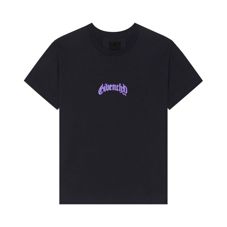 Buy Givenchy Boxy Short-Sleeve T-Shirt 'Black' - BM71JB3YJM