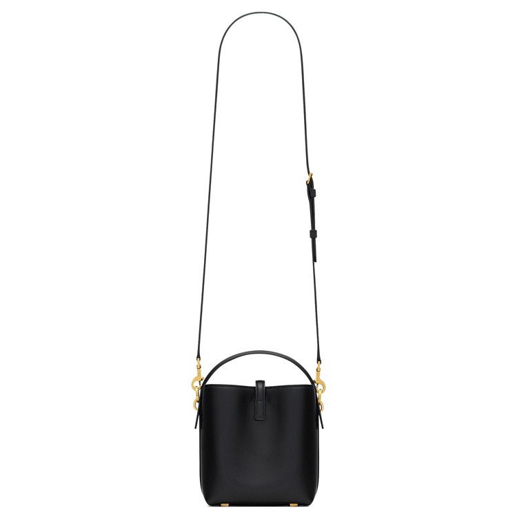 Buy Saint Laurent Le 37 Leather Shoulder Bag 'Black' - 765870