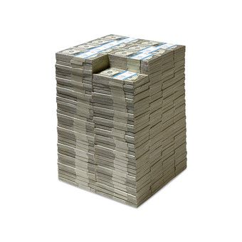 Buy Saint Michael × Kosuke Kawamura Stool 'Money/White' - SM