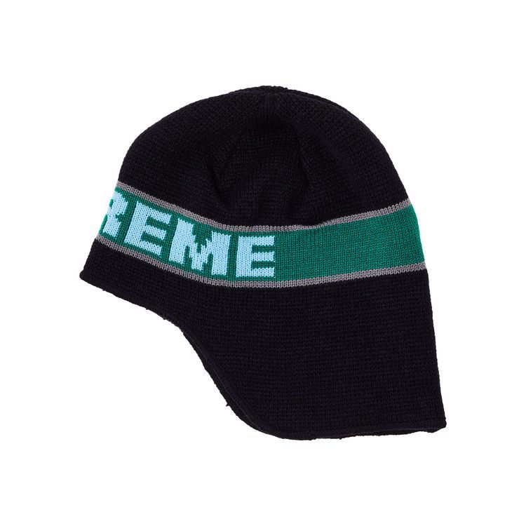 Buy Supreme Earflap Beanie 'Navy' - FW23BN64 NAVY | GOAT