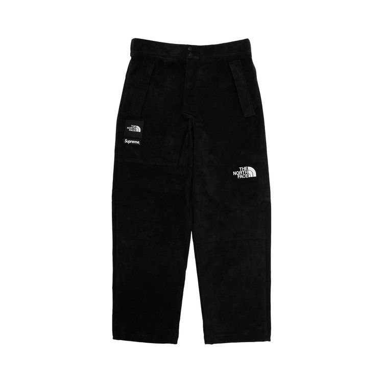 Buy Supreme x The North Face Suede Mountain Pant 'Black' - FW23P17
