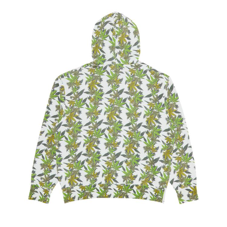 Buy Supreme x The North Face Leaf Hooded Sweatshirt 'White