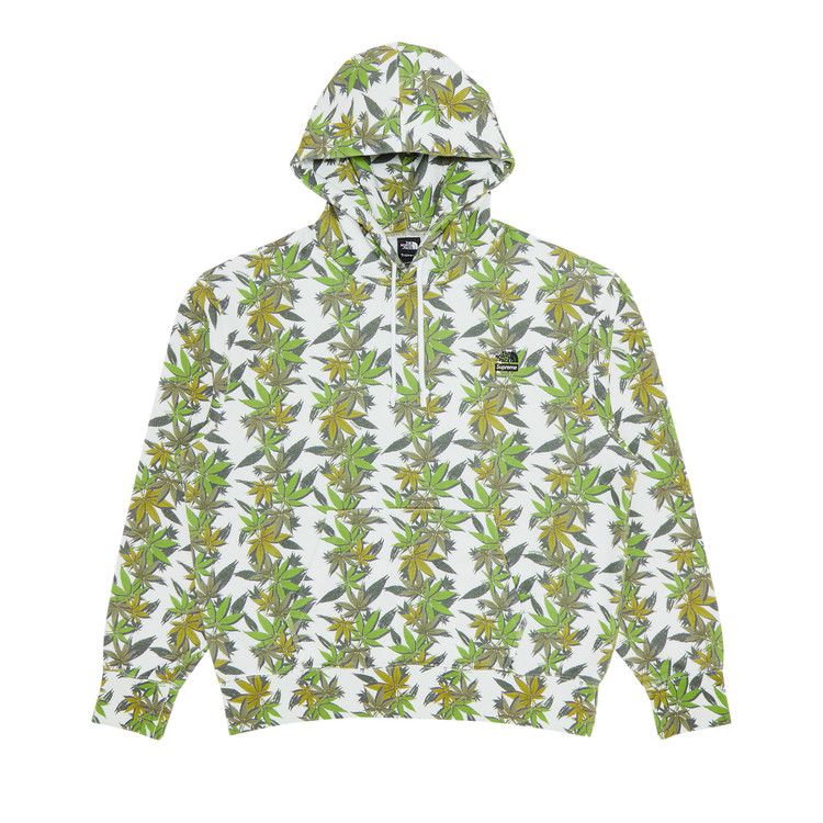 人気話題 Supreme The North Face Leaf Hooded Sweatshirt Black Supreme The North Face Leaf Hooded Sweatshirt Black Men's