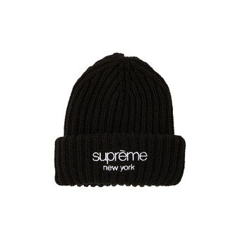 帽子 supreme Classic Logo ChunkyRibbed Beanie Fall/Winter 2023 Preview – Supreme