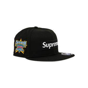 Buy Supreme Championships Box Logo New Era 'Black' - FW23H25