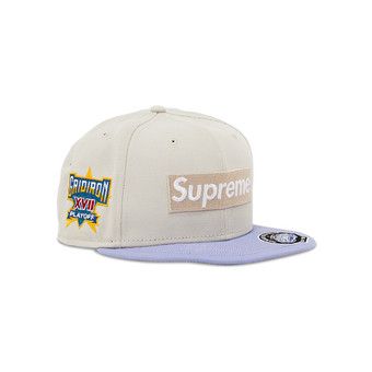 Buy Supreme Championships Box Logo New Era 'Stone' - FW23H25