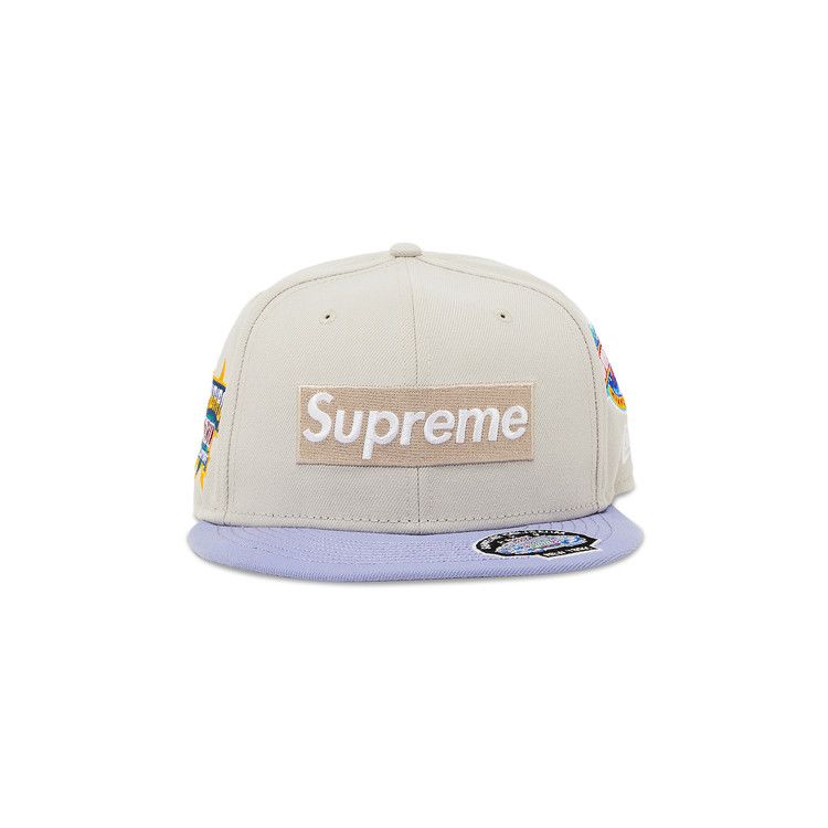 Buy Supreme Championships Box Logo New Era 'Stone' - FW23H25 STONE