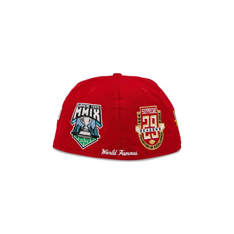 Buy Supreme Championships Box Logo New Era 'Red' - FW23H25 RED | GOAT