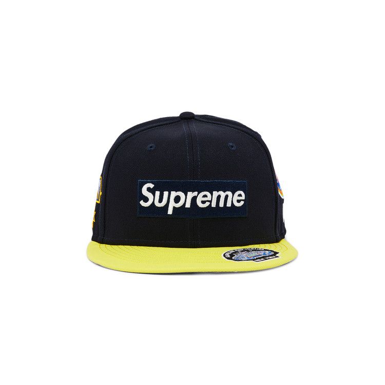 Supreme Championships Box Logo New Era 'Navy'