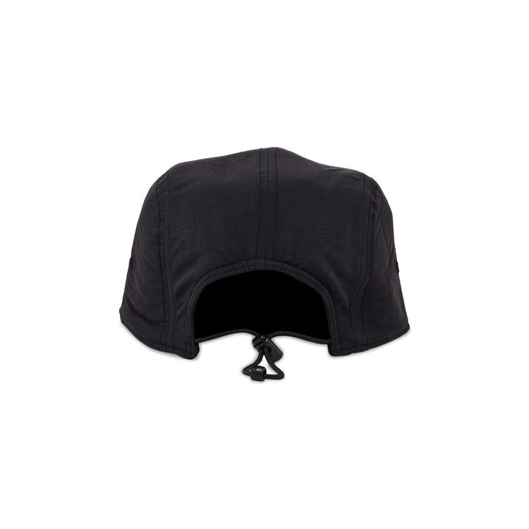Buy Supreme Polartec Shearling Reversible Camp Cap 'Black